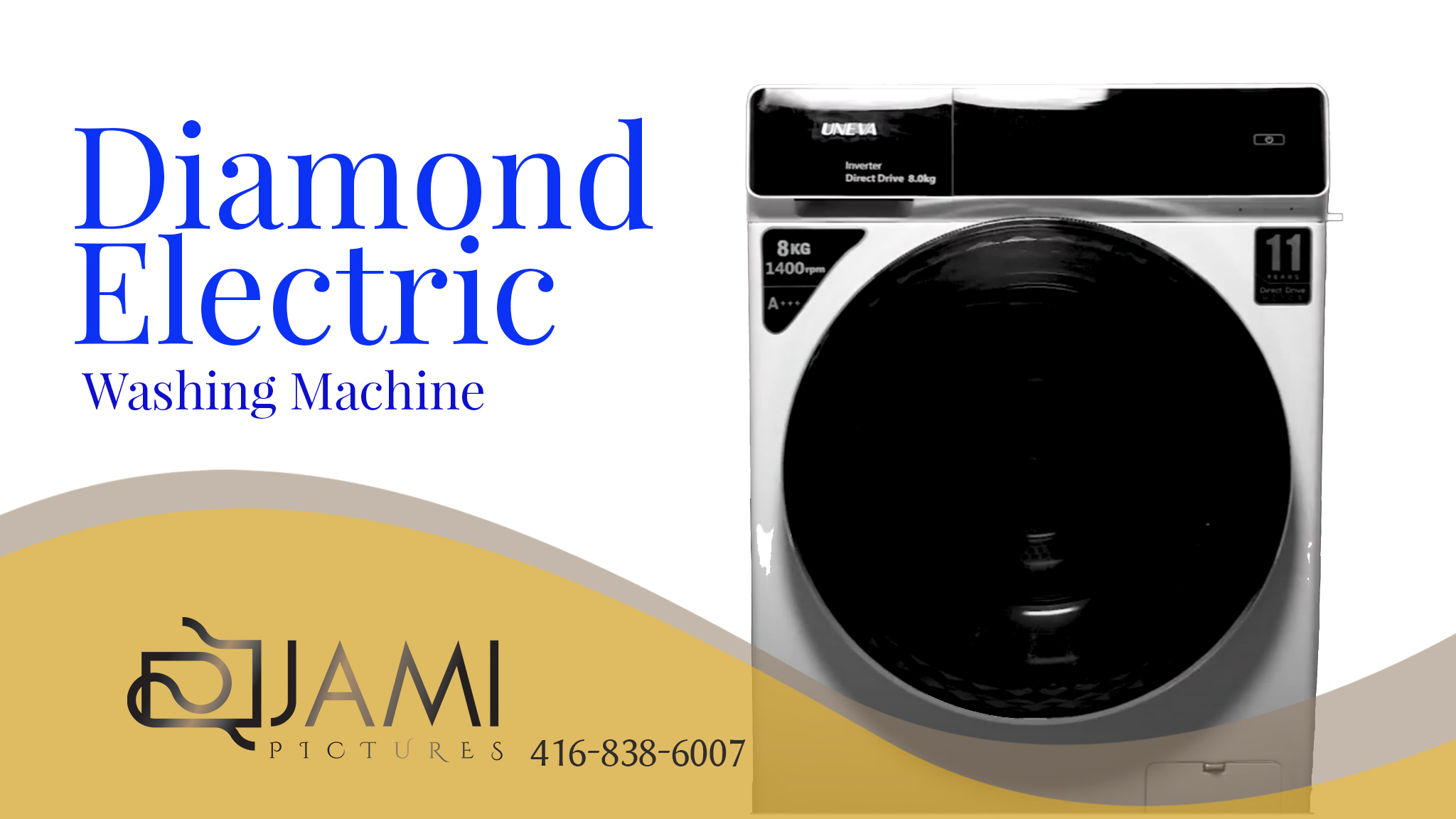 Diamond Electric Washing Machine