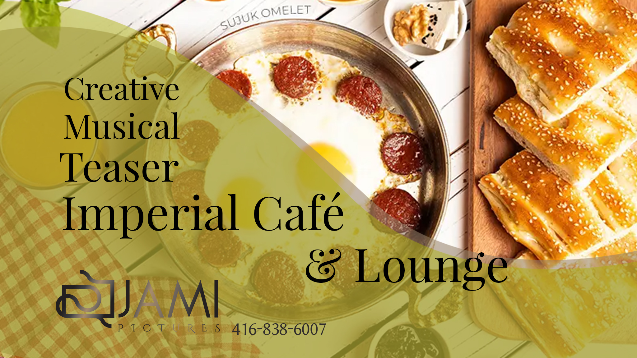 Creative Musical Teaser for Imperial Café & Lounge